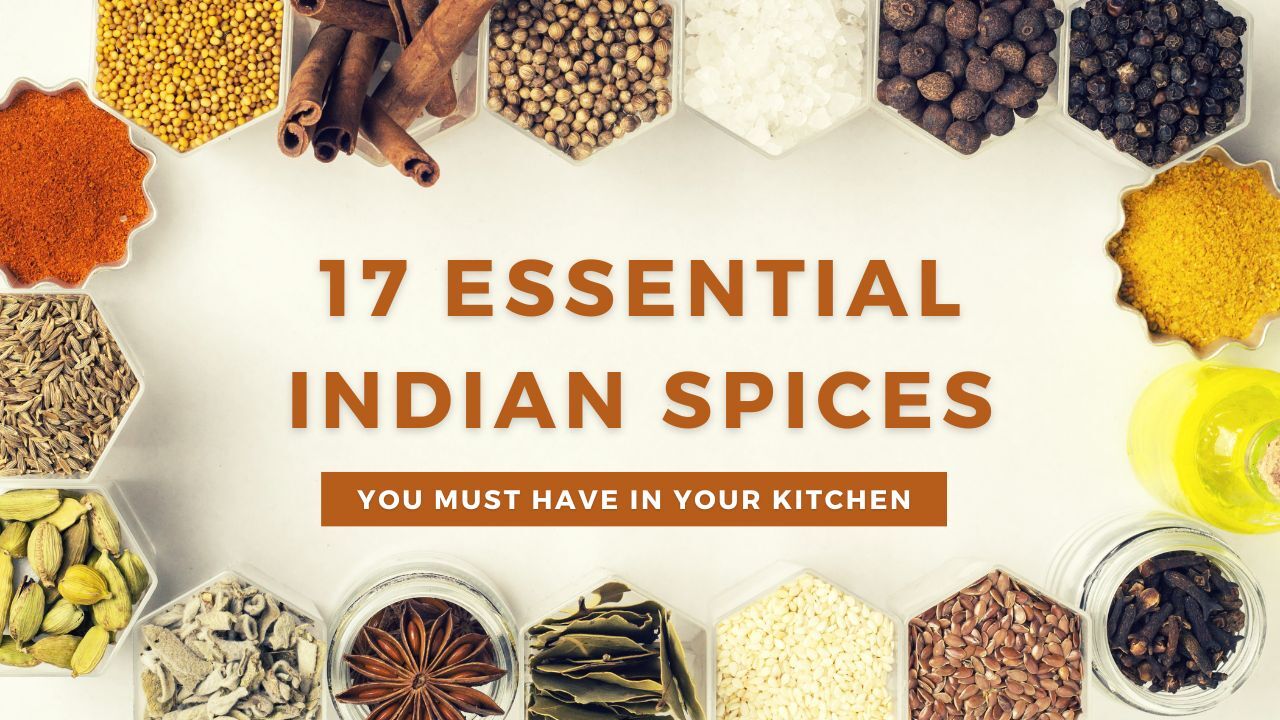 ESSENTIAL Kitchen MUST HAVES For INDIAN COOKING 